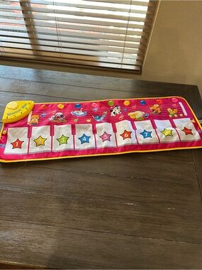 M SANMERSEN animal-themed electronic keyboard music mat
